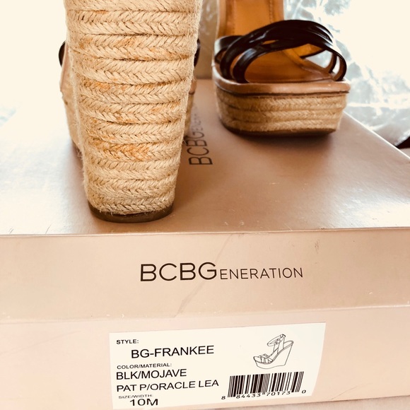 BCBGeneration BG-Frankee Wedge Platform - Picture 7 of 8